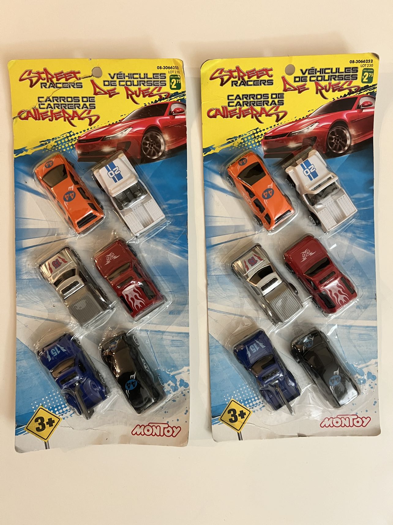 New Toy Car blisters #freecycle - photo 2