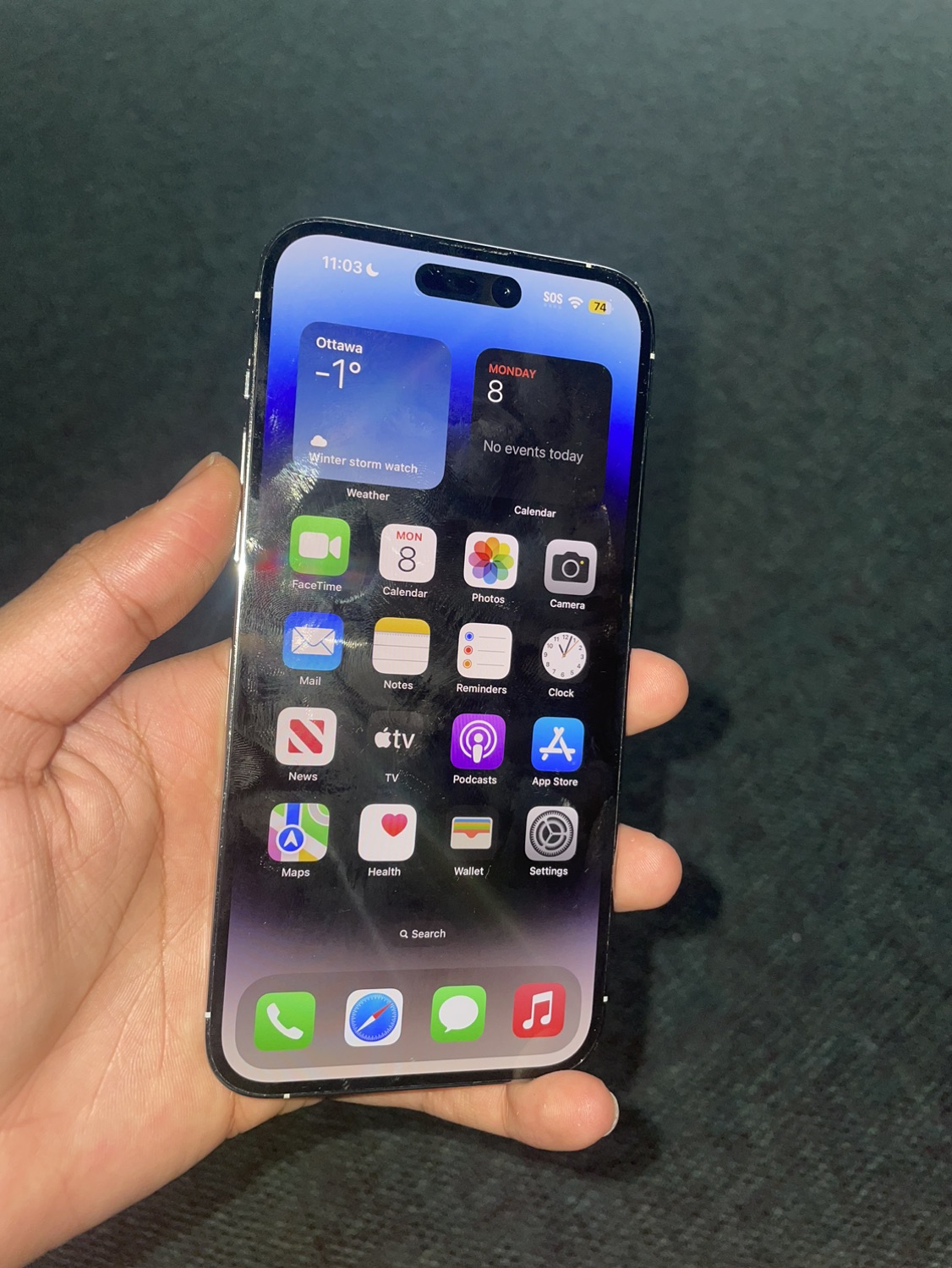 IPhone 14 Pro Max 128GB w/ Box, Case, Cable image indicator(8)