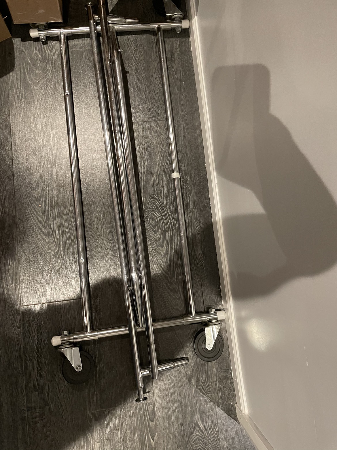 Industrial clothing rack - photo 2