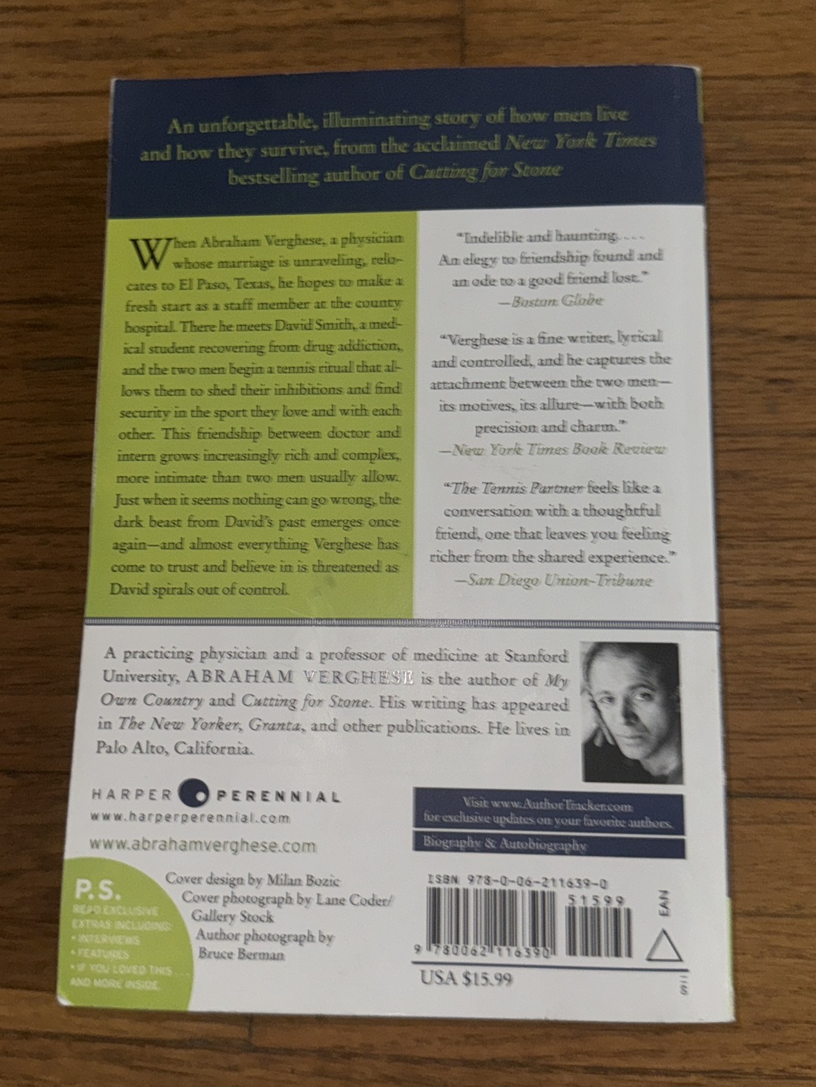 The tennis partner book image indicator(2)