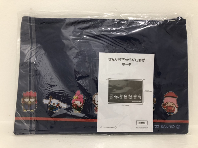 BRAND NEW Sanrio characters pouch@downtown image indicator(2)