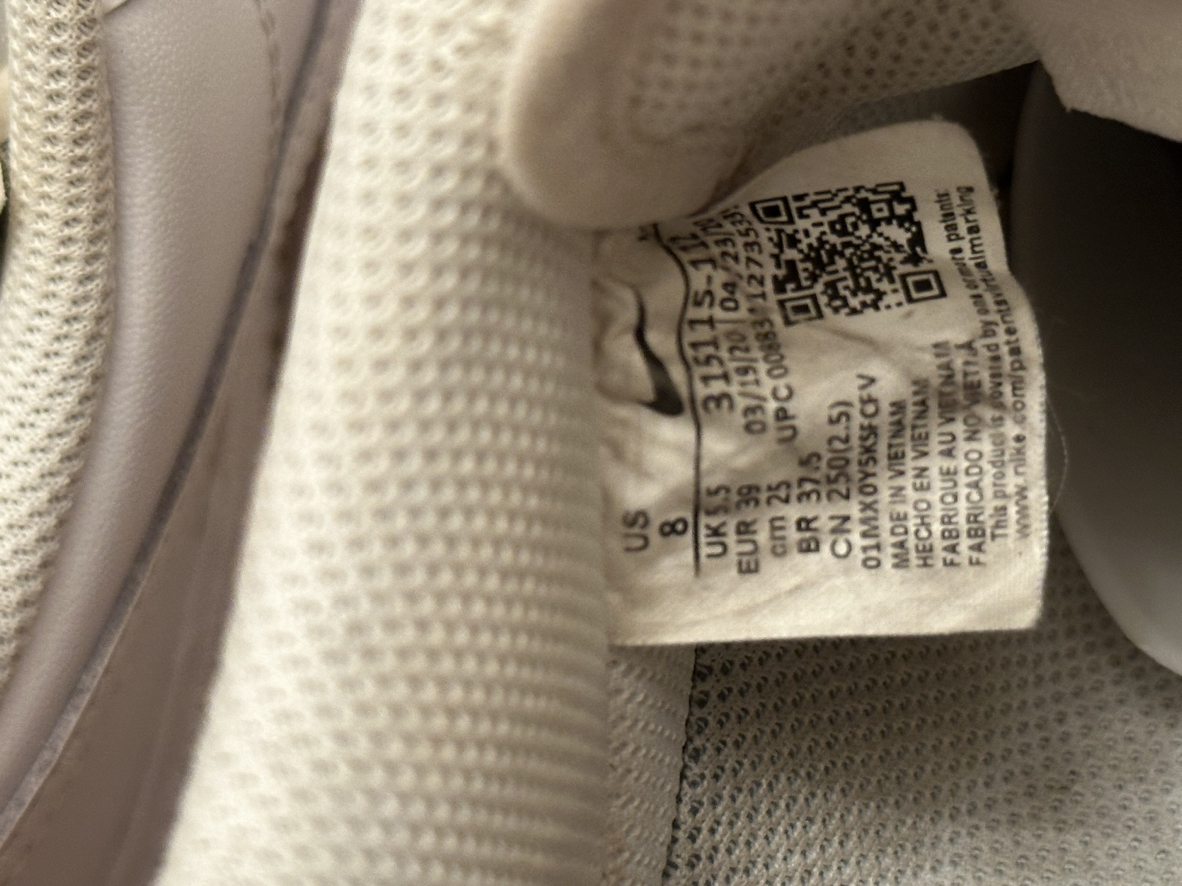 Nike white air force - photo 5
