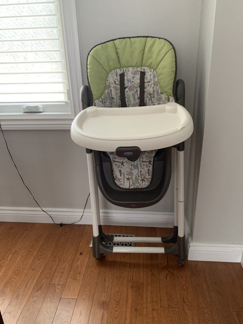 Grayco high chair - photo 3