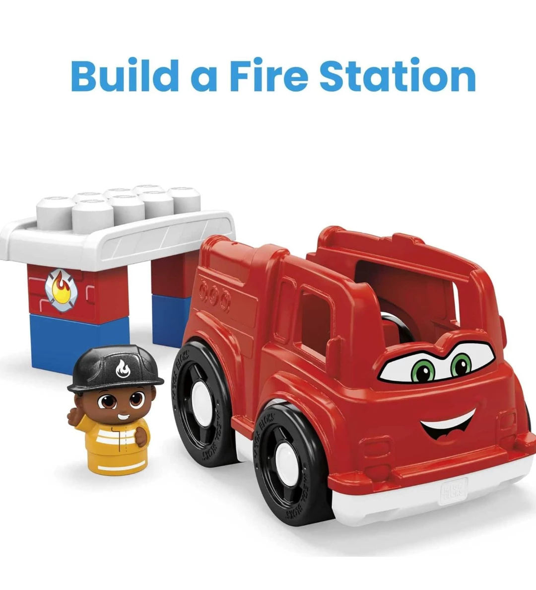 NEW!   FireTruck MEGA BLOCKS image indicator(4)