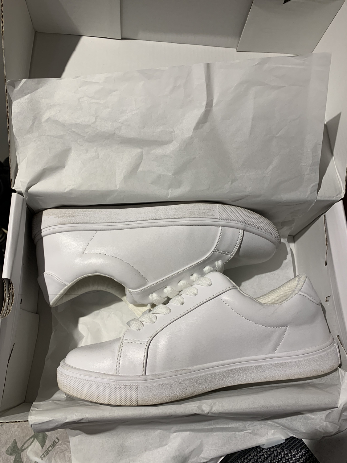 Fever Sole White Sneakers