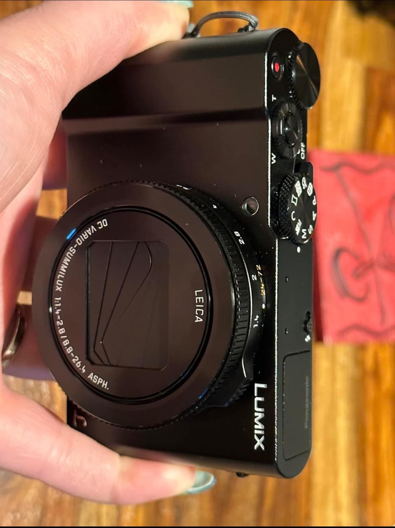 Lumix lx10 - photo 2
