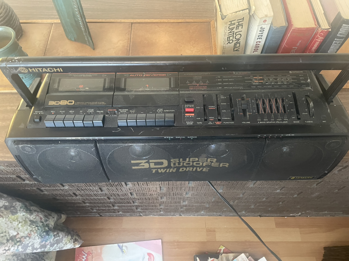 Cassette Deck Hitachi - photo 2