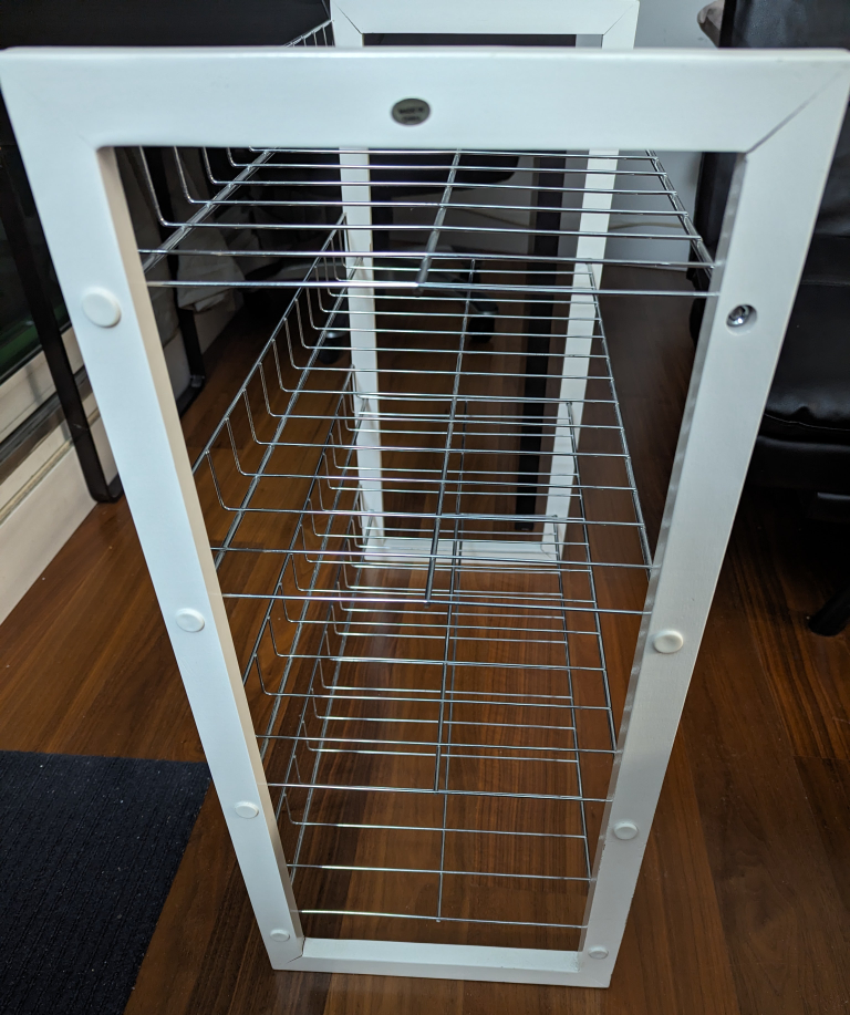 Shoe Rack (Metal + Painted Wood) - photo 2