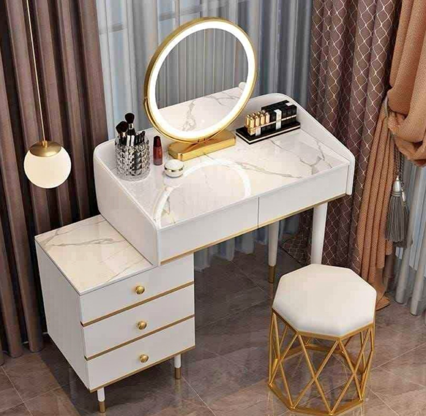 makeup vanity