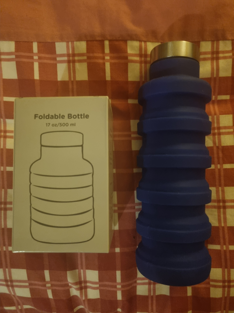 Foldable bottle - #freecycle