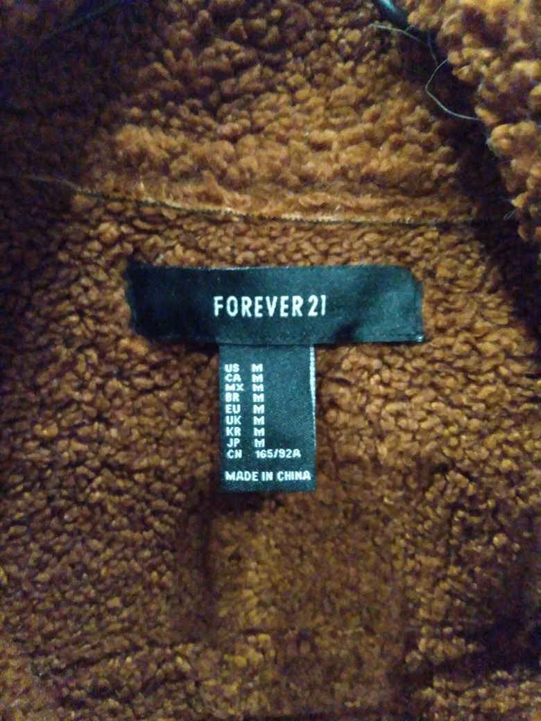 Forever 21 buttery soft faux fur Jacket - photo 3