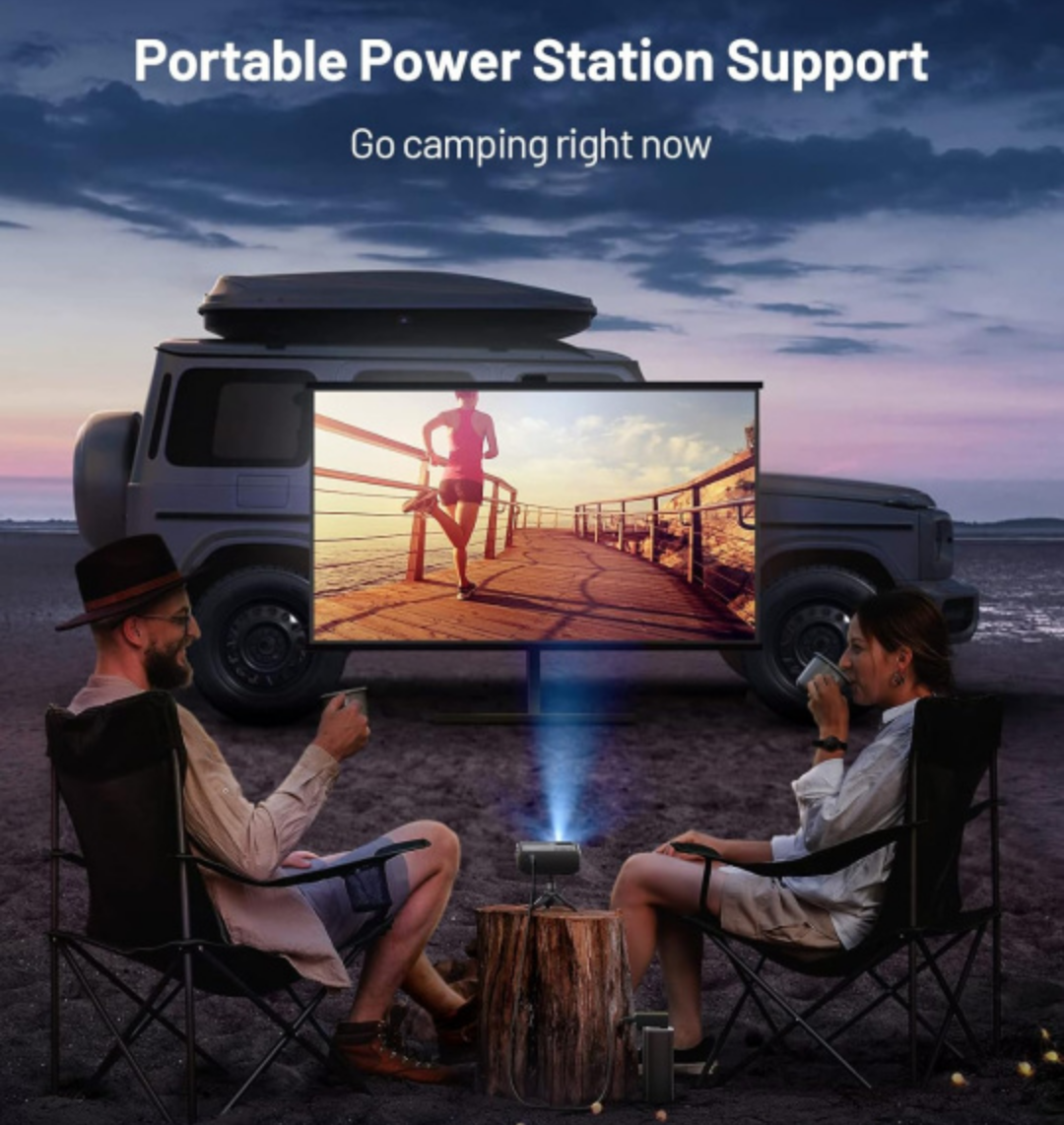 WiFi Portable Projector  | TV Stick/HDMI/USB/iOS/Android - photo 2