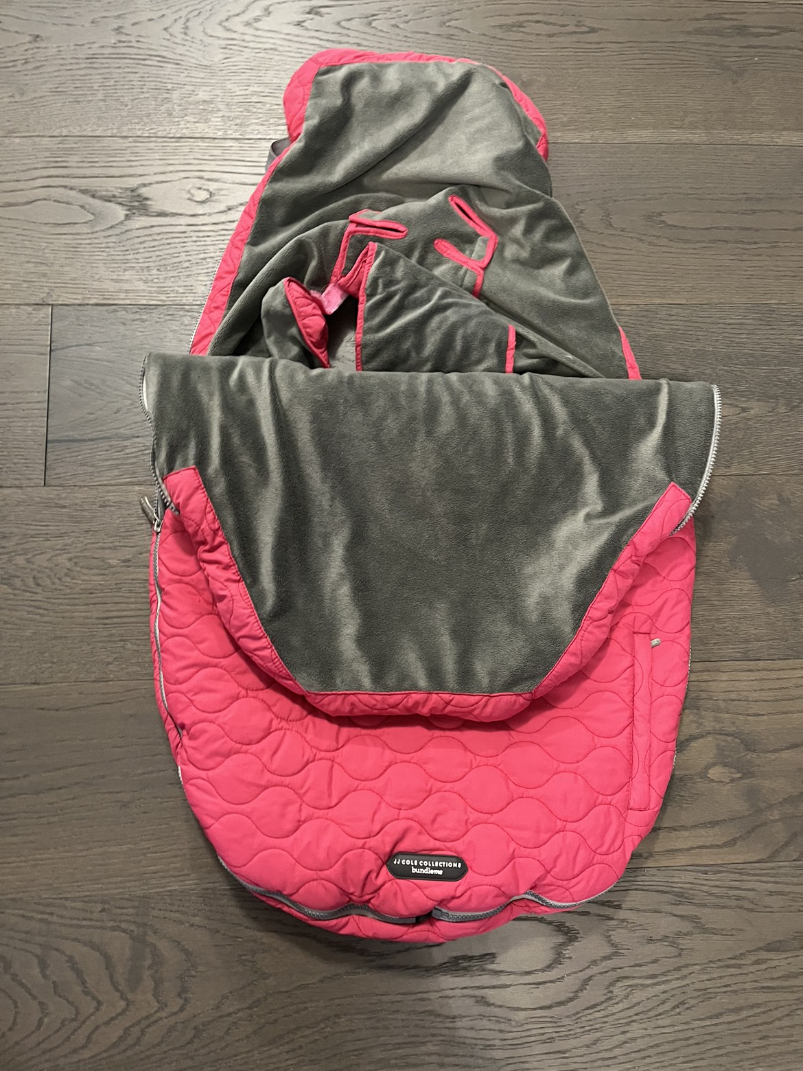 JJ Cole pink toddler stroller bundle me VGUC thumbnail