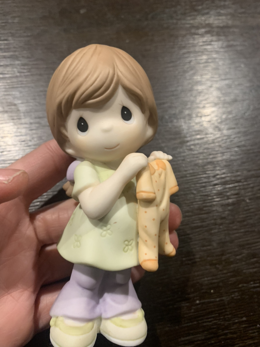 $10 each Precious Porcelain figurine (1999/2009)