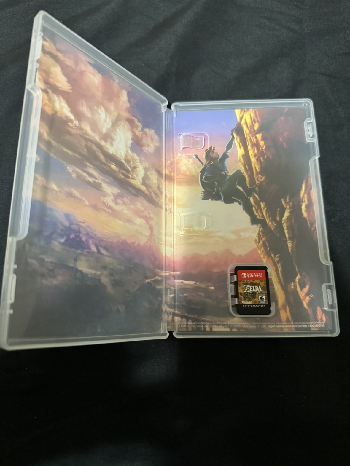 Nintendo Switch Games (The Legend of Zelda) - photo 2