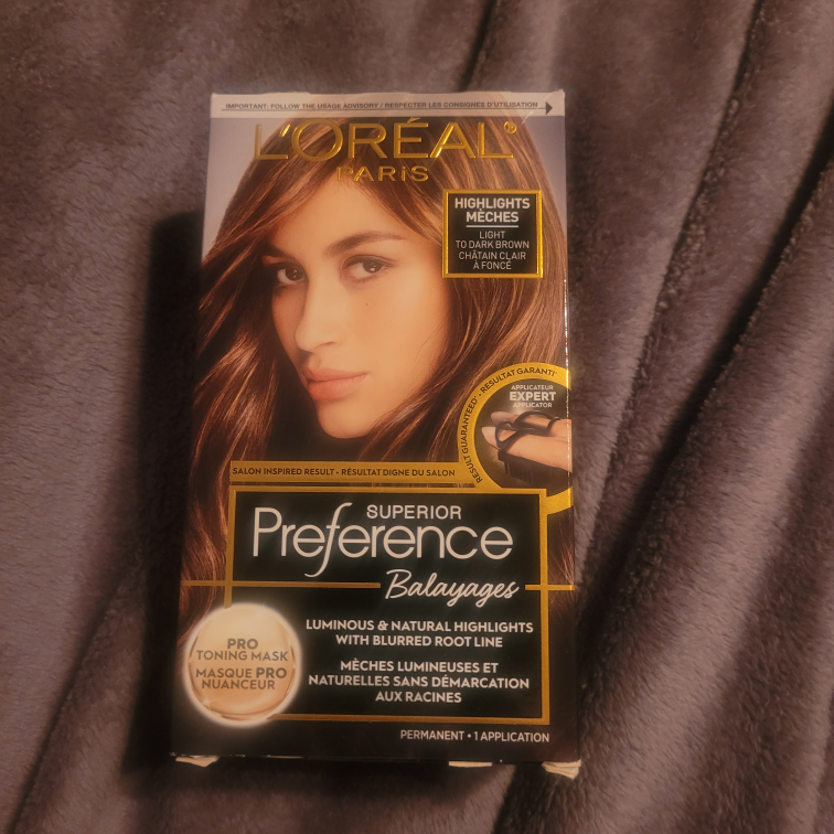 box of l'oreal balayages hair colour  #Freecycle #free thumbnail