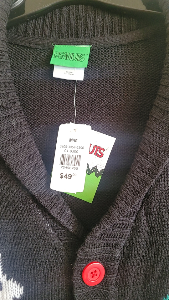 Peanuts Ugly Christmas Sweater image indicator(2)