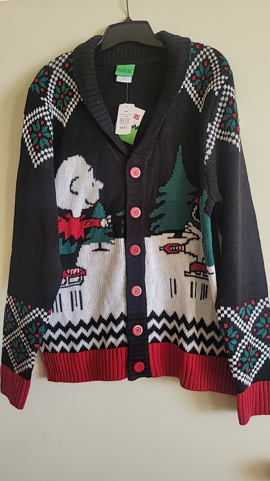 Peanuts Ugly Christmas Sweater image indicator(4)