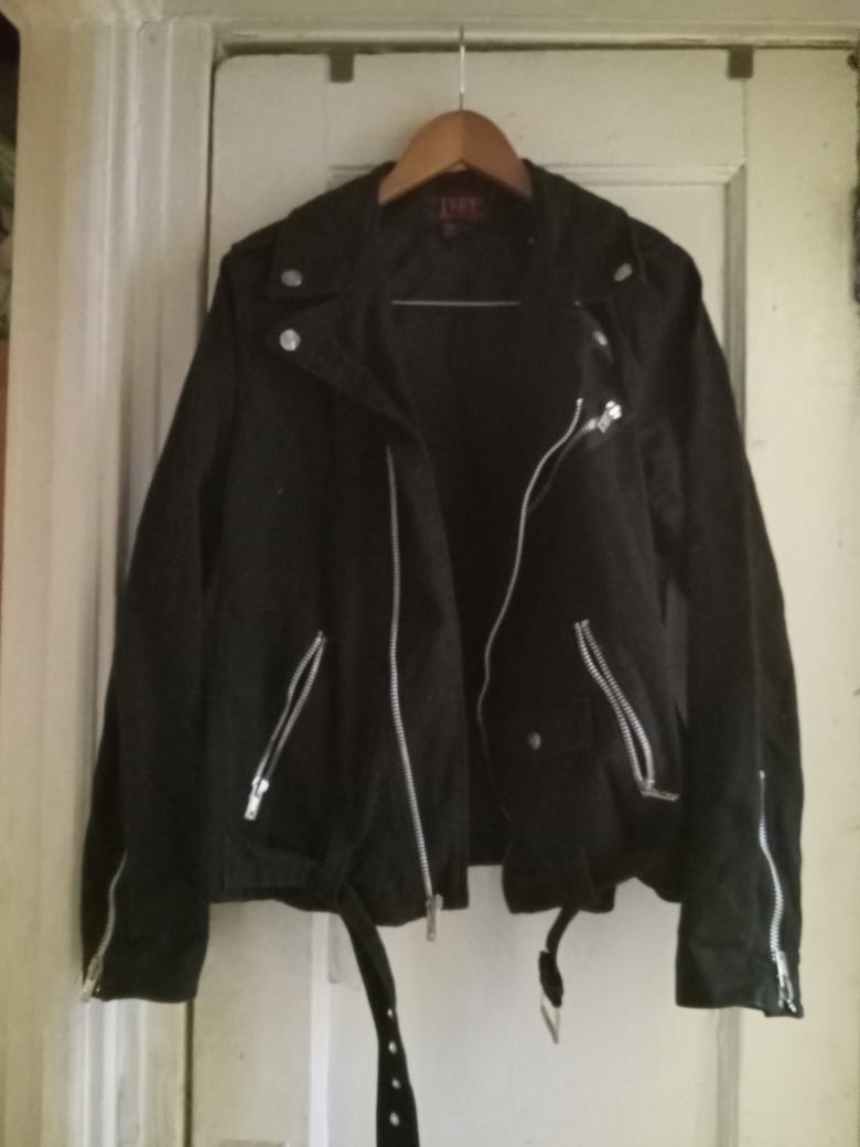 tripp denim jacket