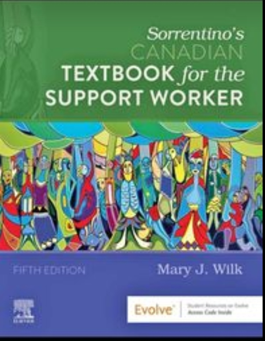Personal Support Worker book