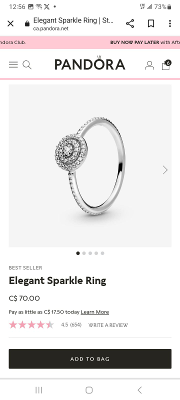 Pandora Ring