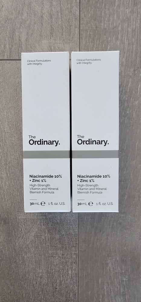 the ordinary niacinamide 10% + Zinc 1% thumbnail