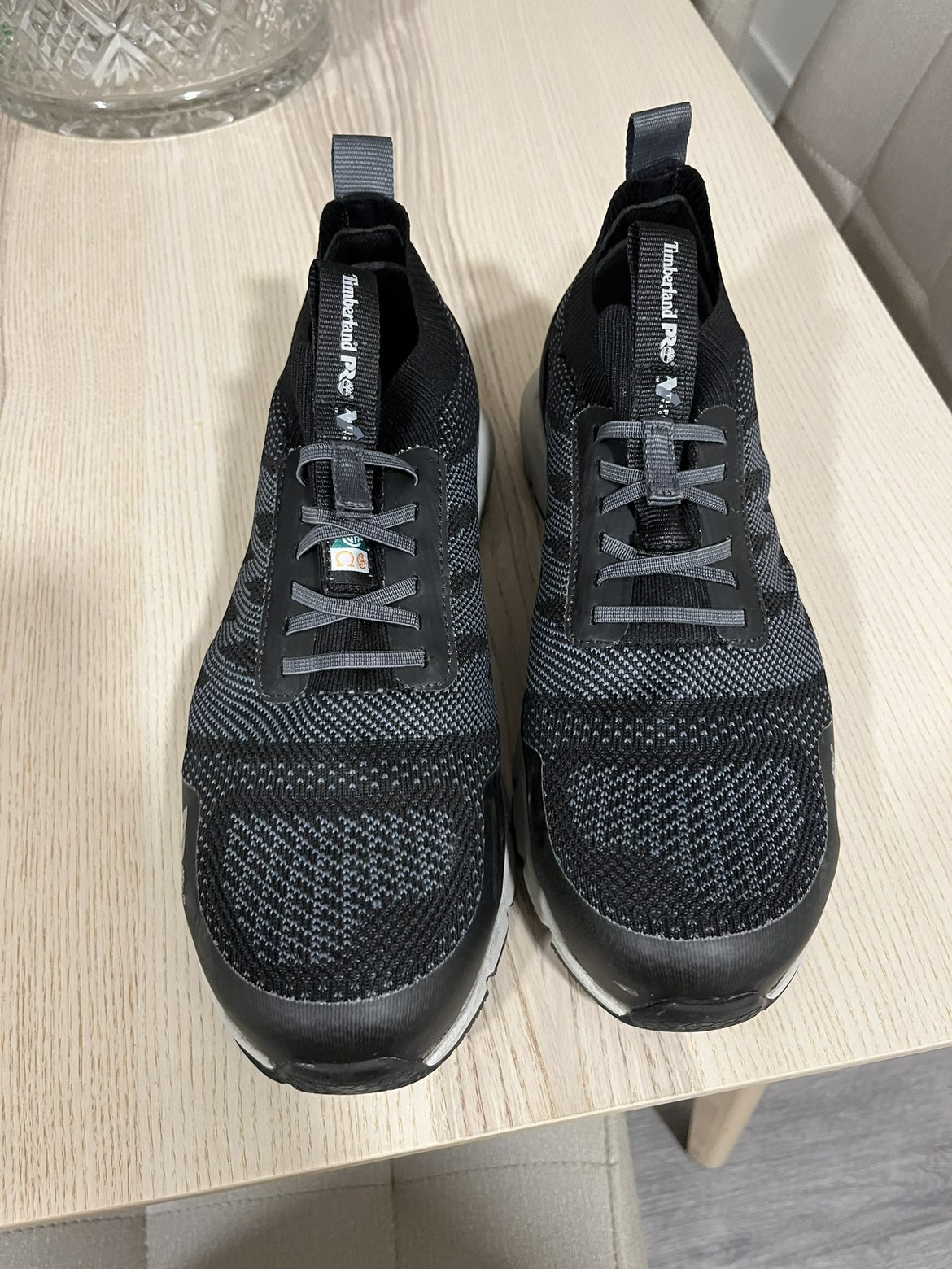 Men's Radius Knit Composite Toe Composite Plate Work Shoes - photo 4
