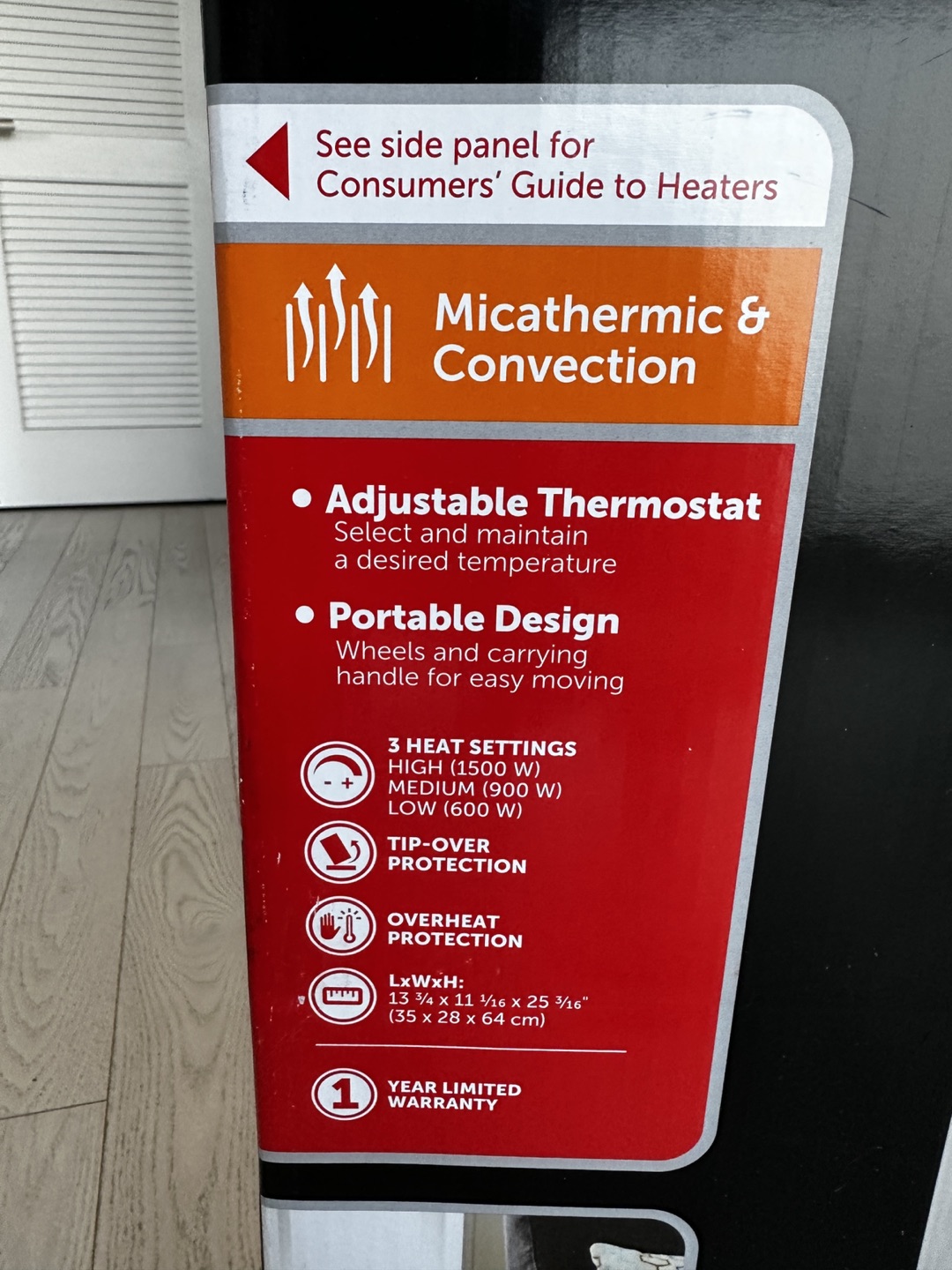 Oil-filled heater - photo 2