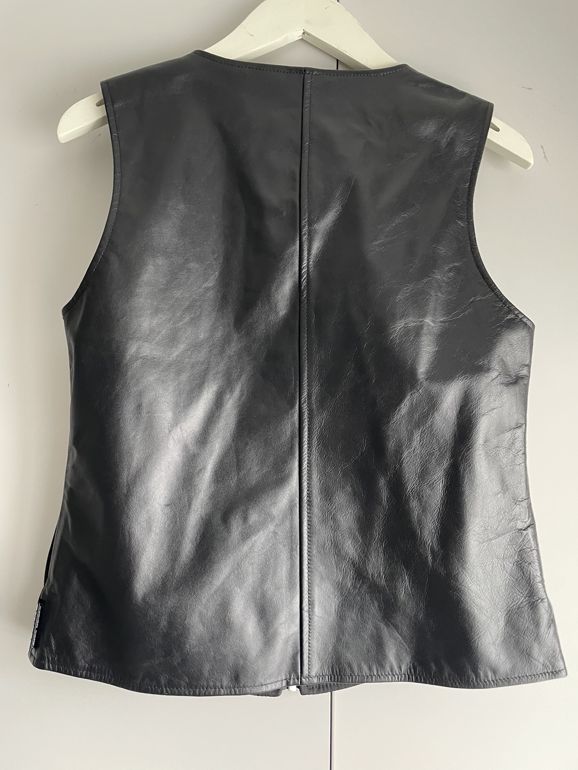 Stussy leather vest - BNWT - photo 2