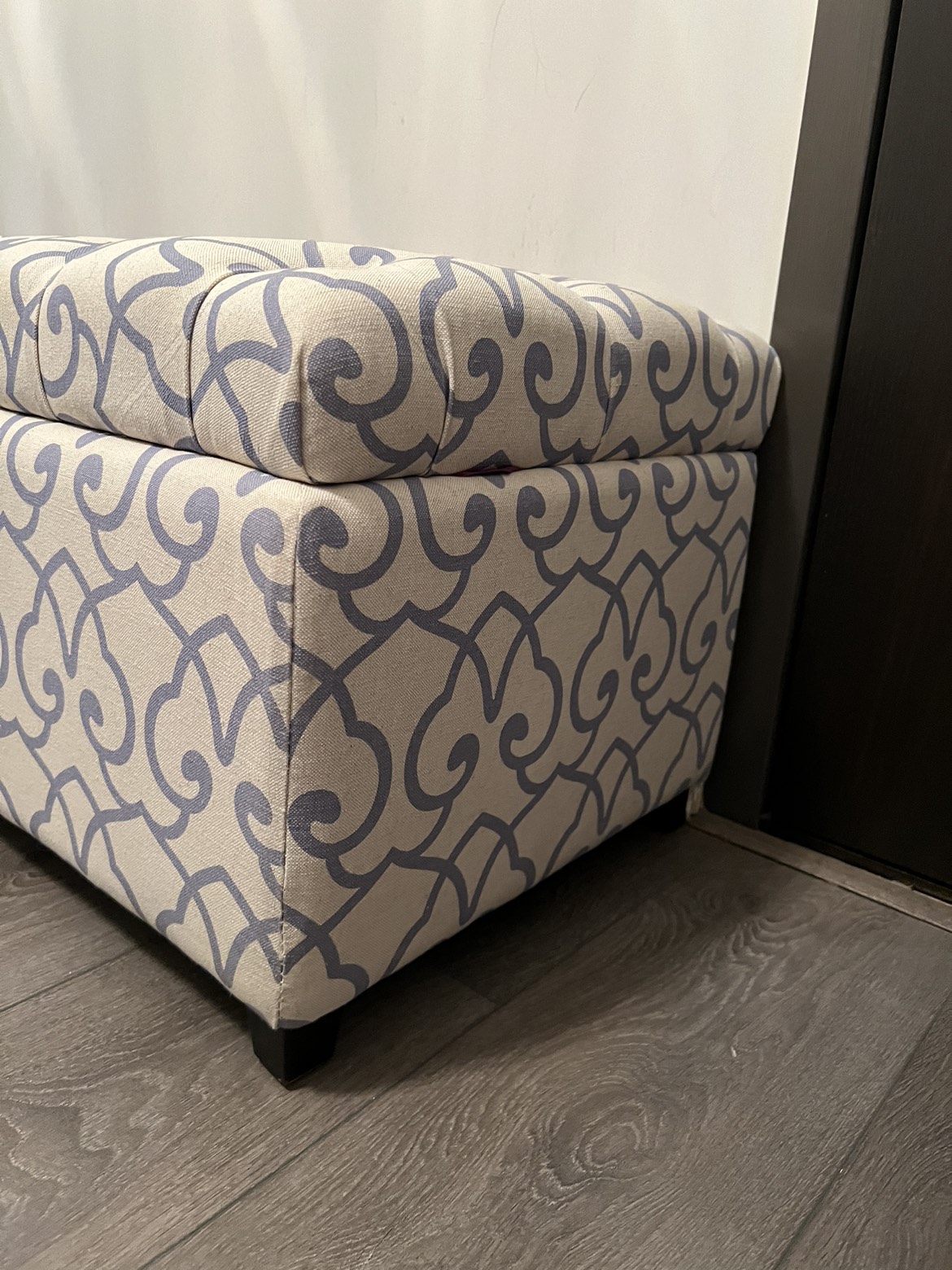 Storage Ottoman/ bench - photo 3
