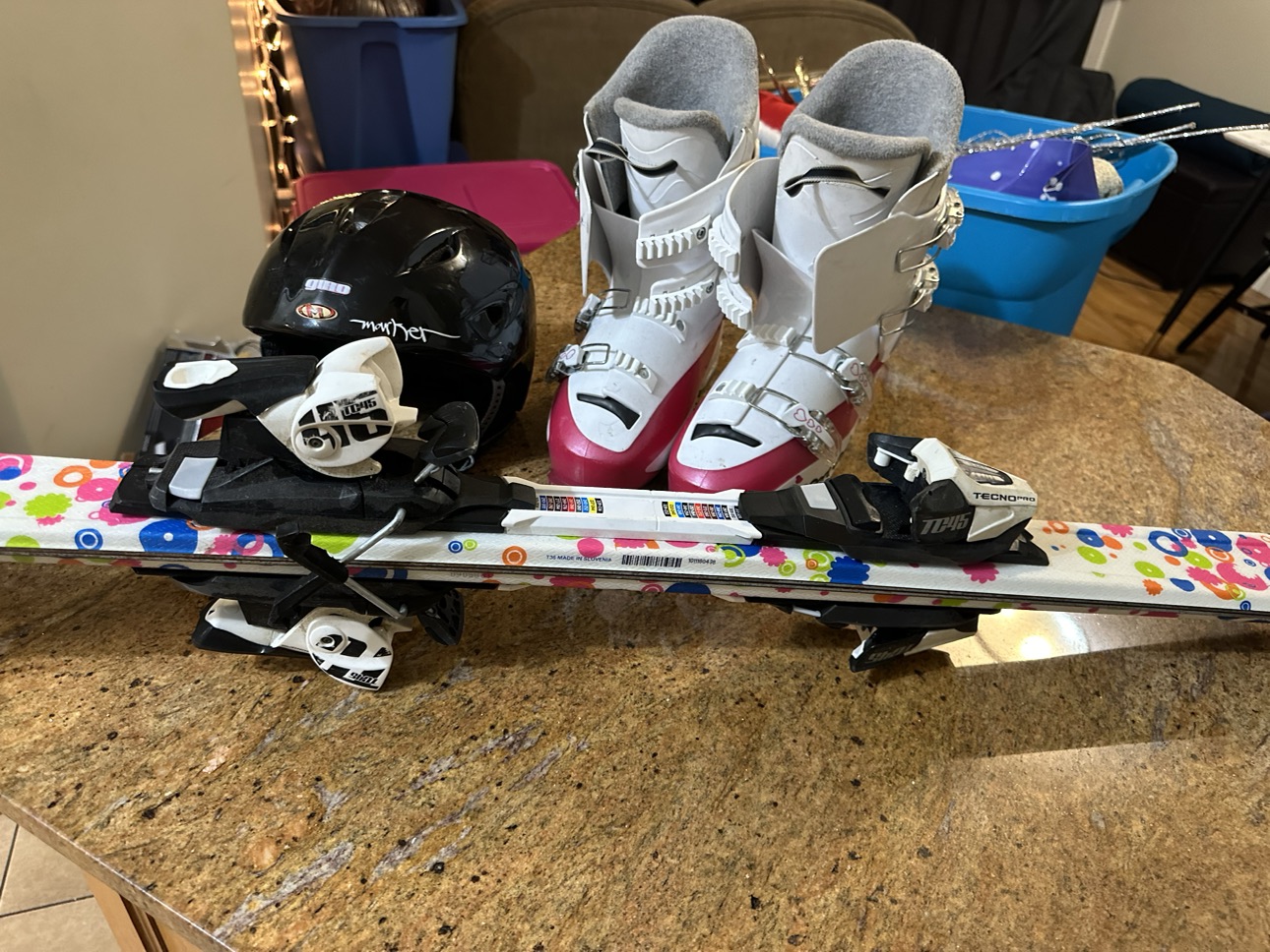 Ski set for children or pre teen - photo 5