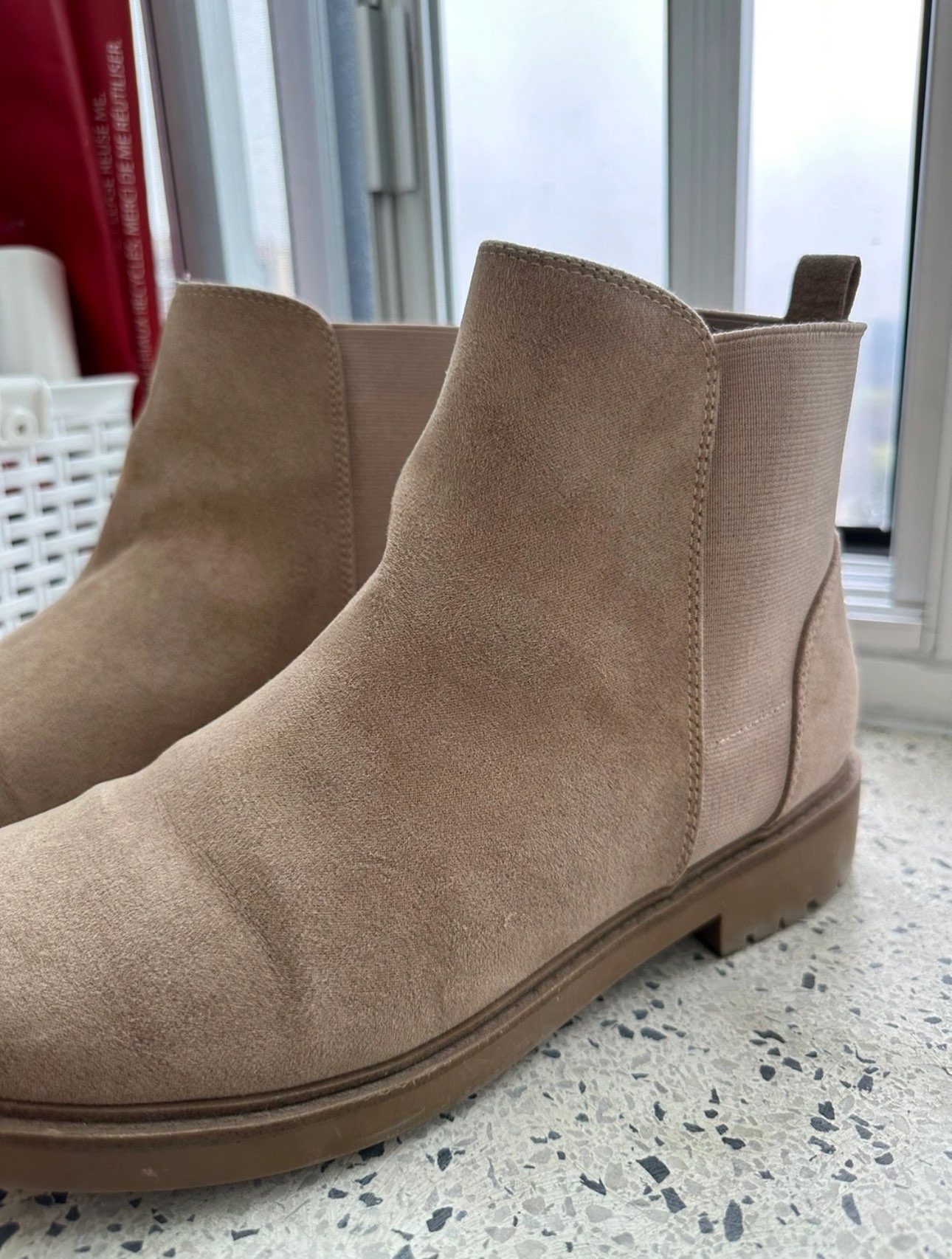 Esprit Boots 8.5M slightly used image indicator(4)