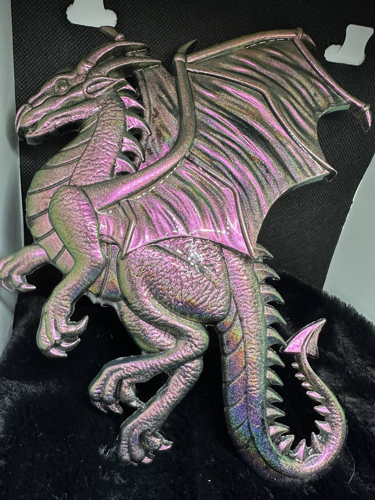 Dragon handmade with resin - photo 5