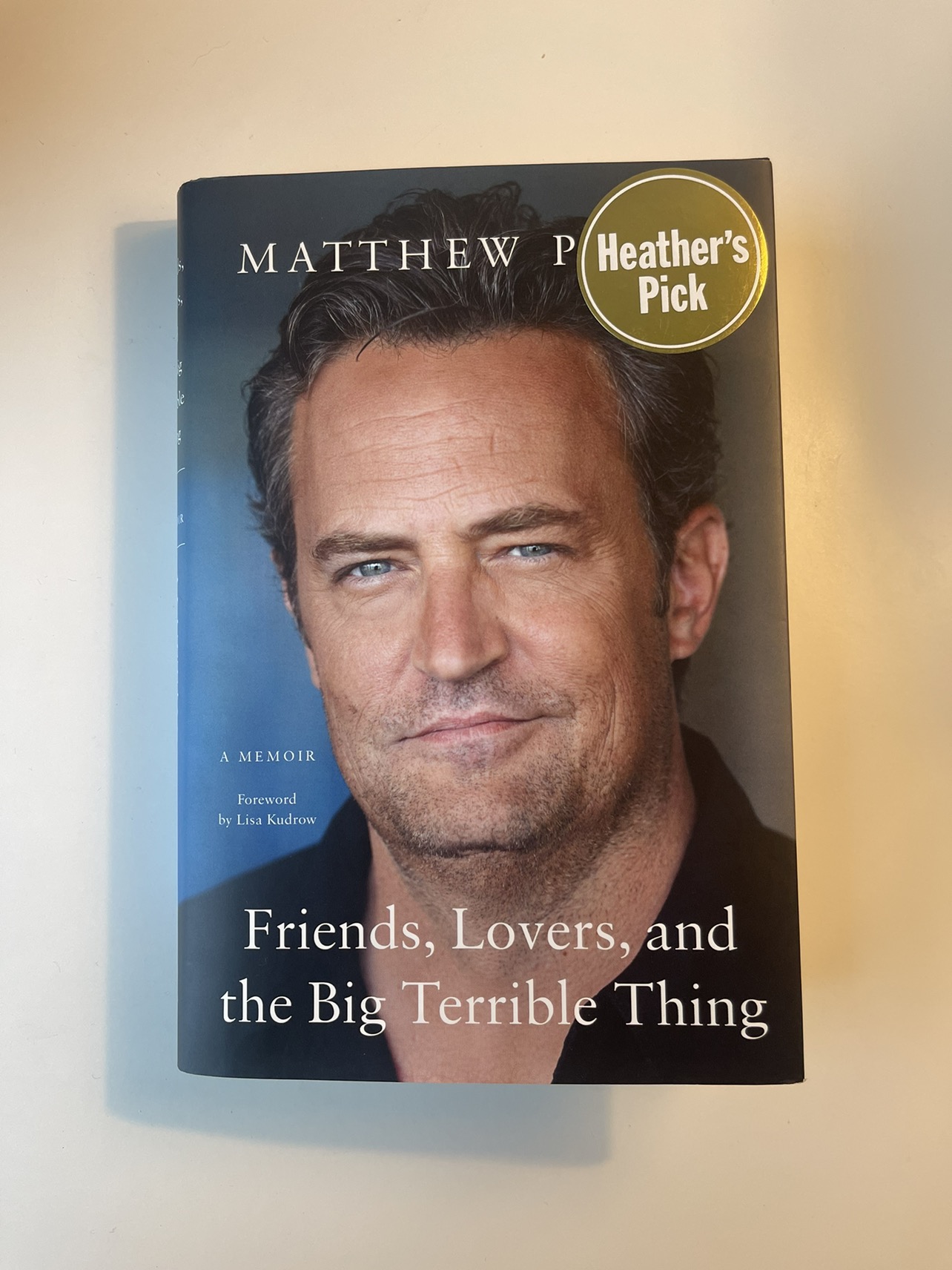 Book of Matthew Perry