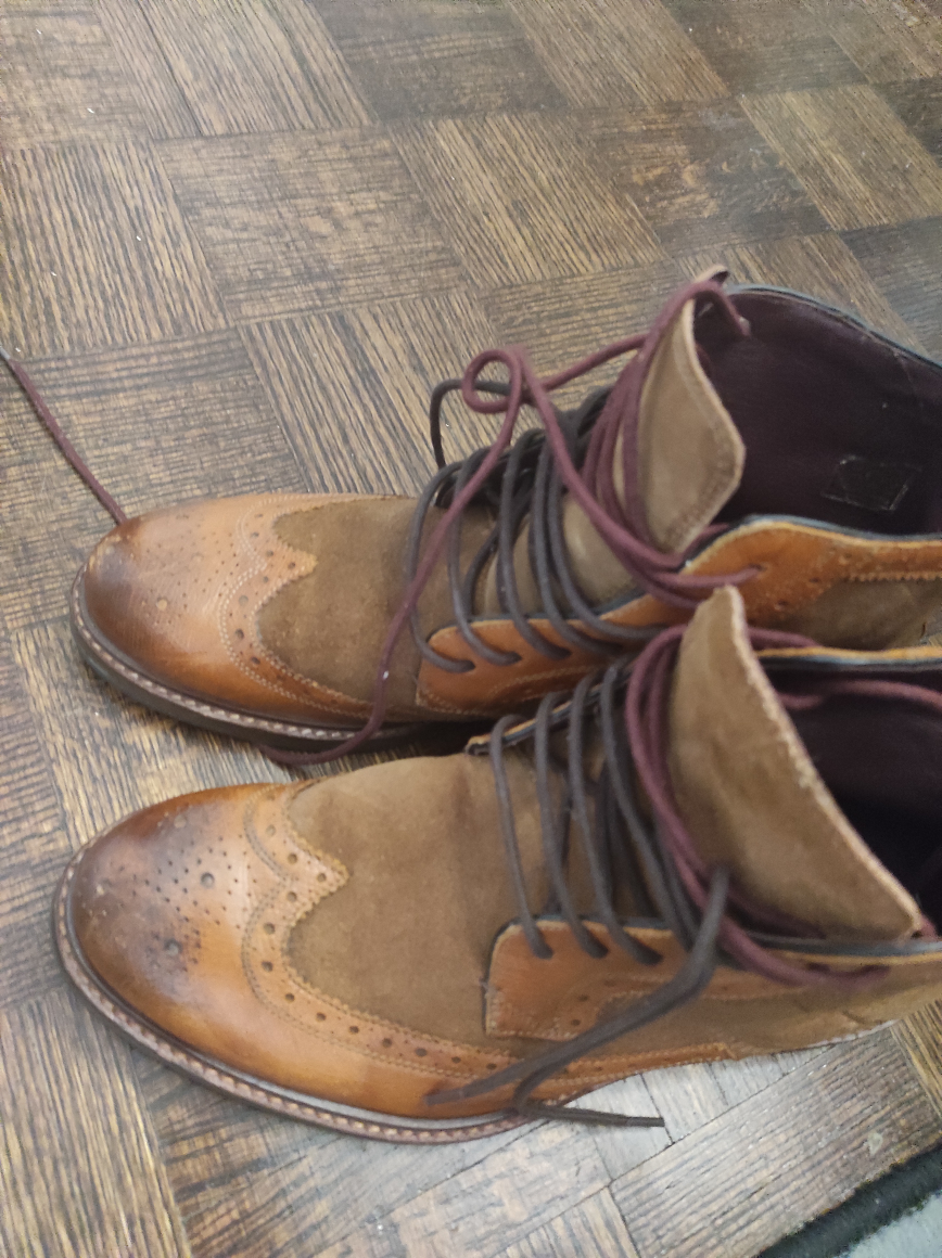 Ted Baker man's boots image indicator(4)
