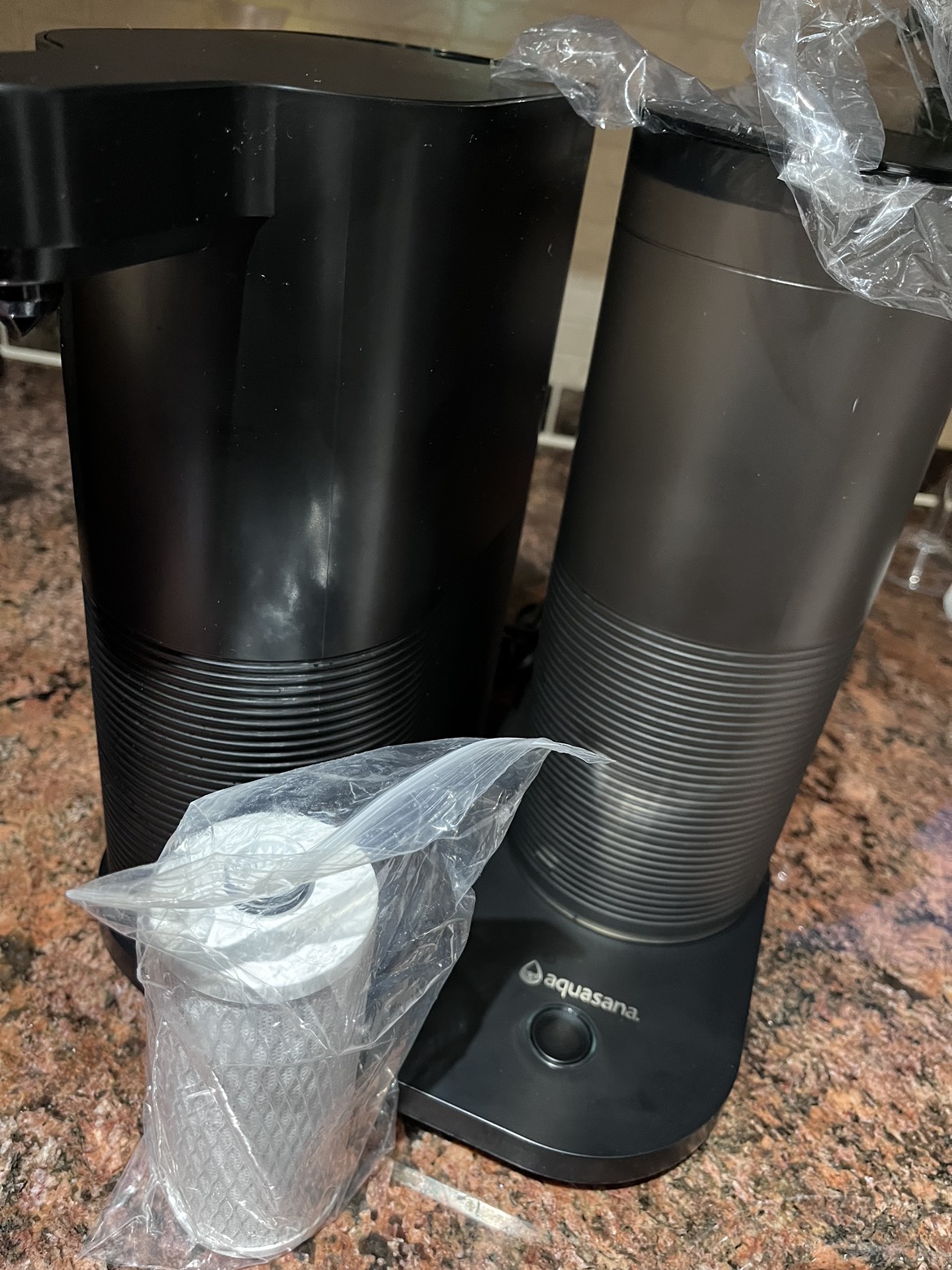 Countertop water filter image indicator(5)