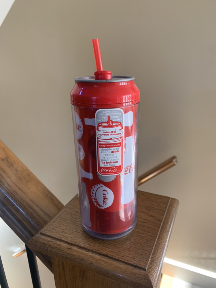 Coke a cola drink cup