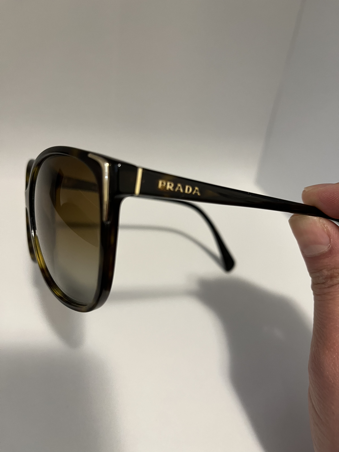 Prada polarized sunglasses thumbnail