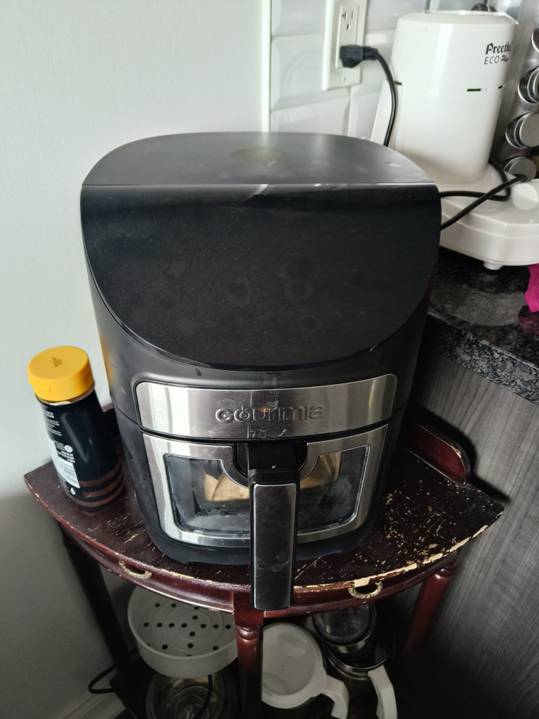 1month old air fryer
