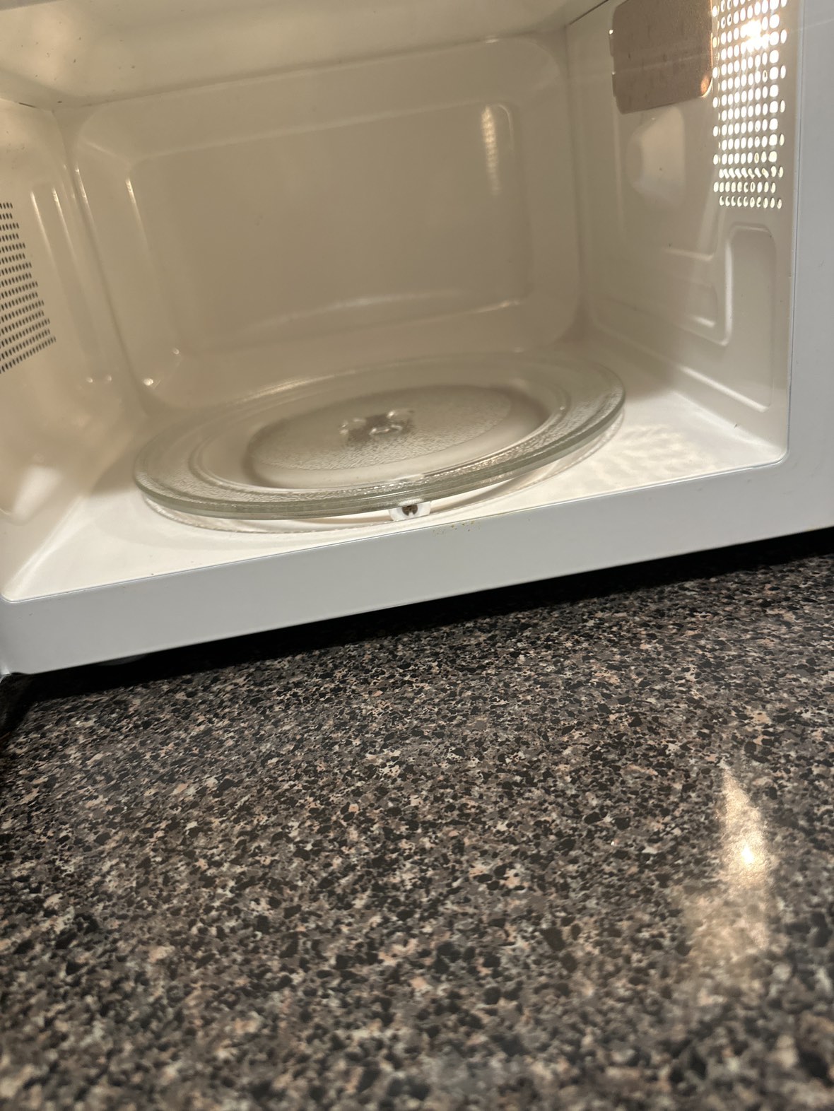 RCA Microwave - Black - photo 3