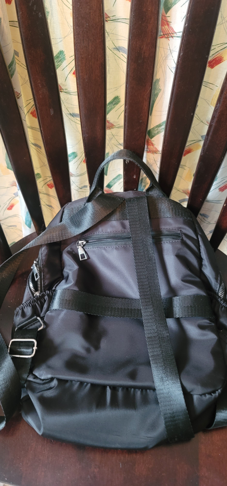 black backpack - photo 2