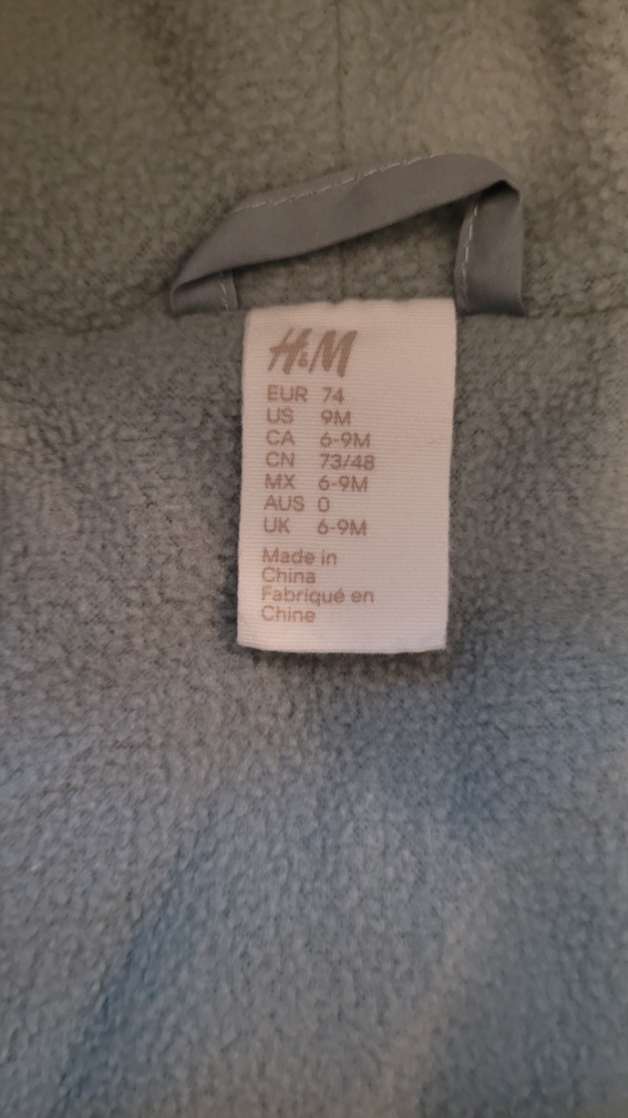 6-9M Fox Baby Snowsuit - Like NEW! - photo 2