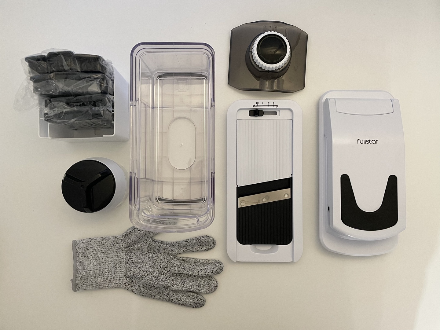 Fullstar Adjustable Mandoline/Vegetable Chopper image indicator(4)