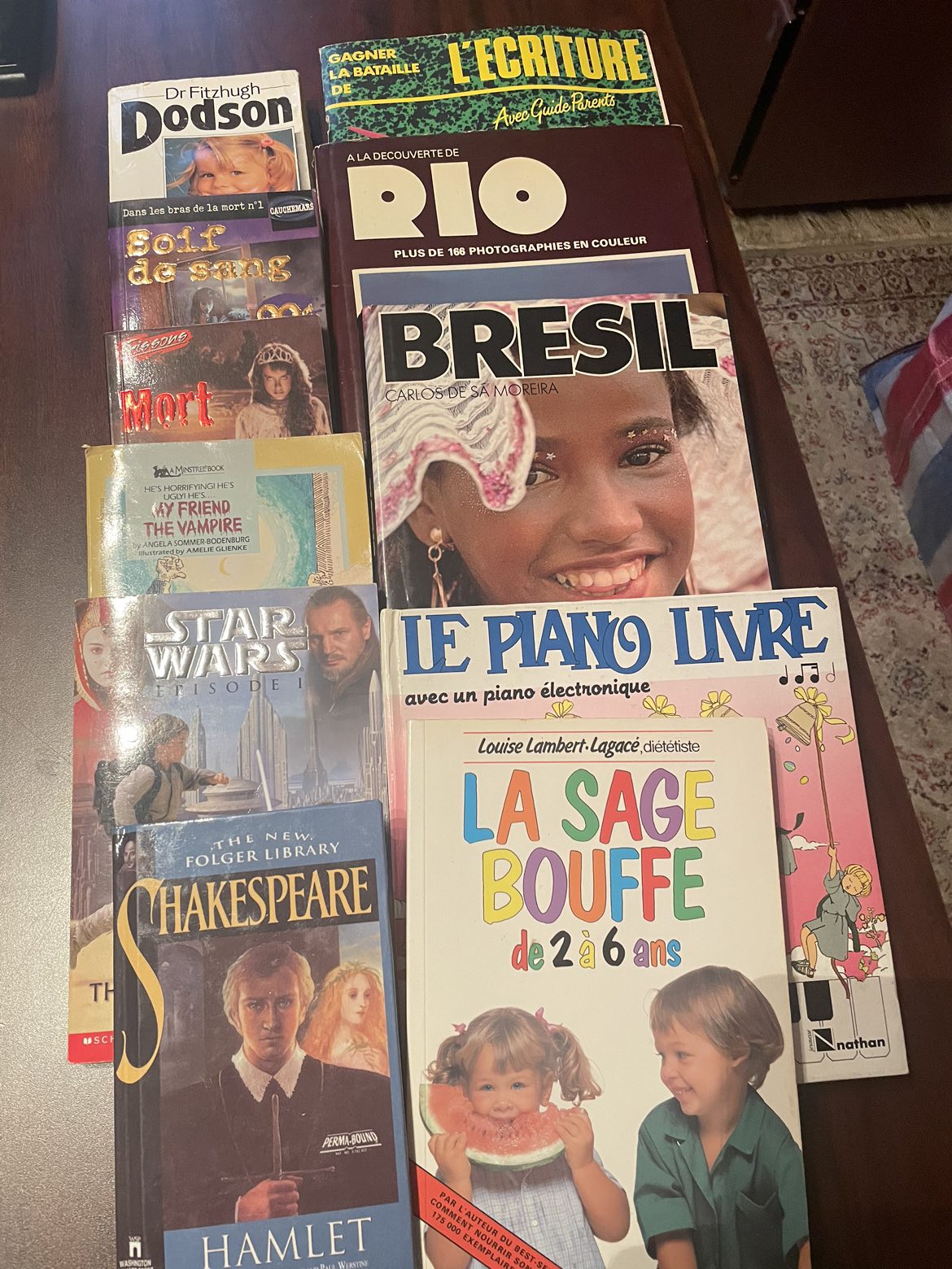 # Freecycle Various books thumbnail