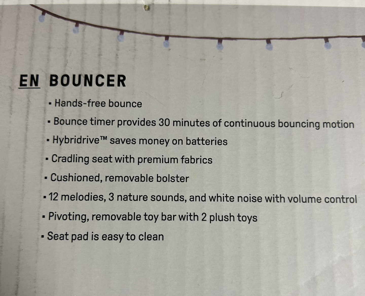 Automatic Baby Bouncer - photo 3