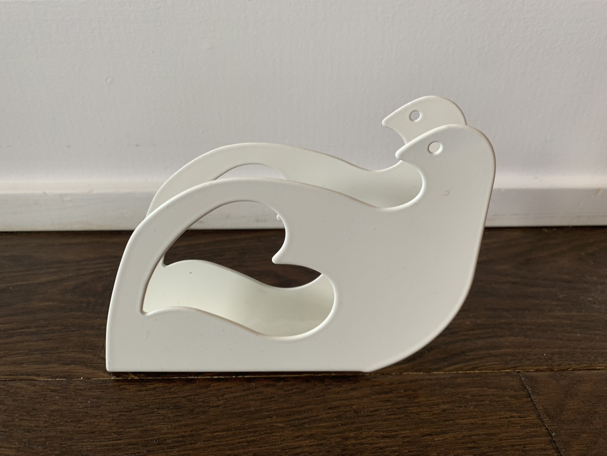 Ikea bird napkin holder