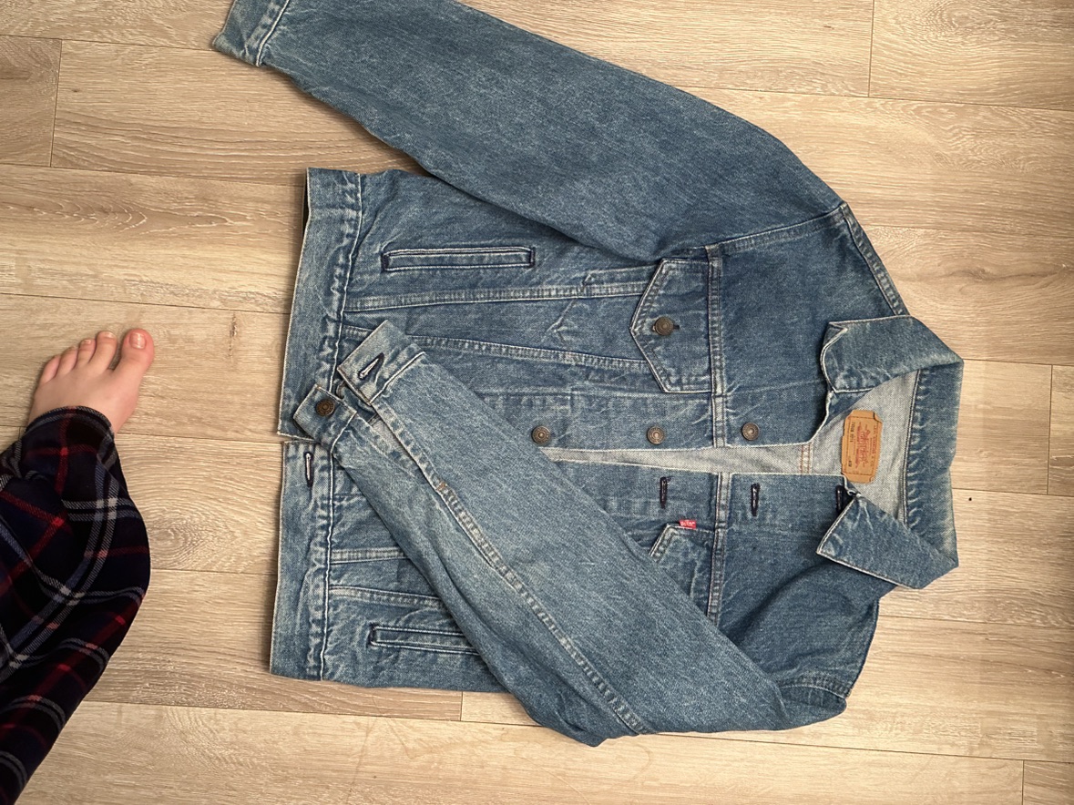 Levi’s jeans jacket