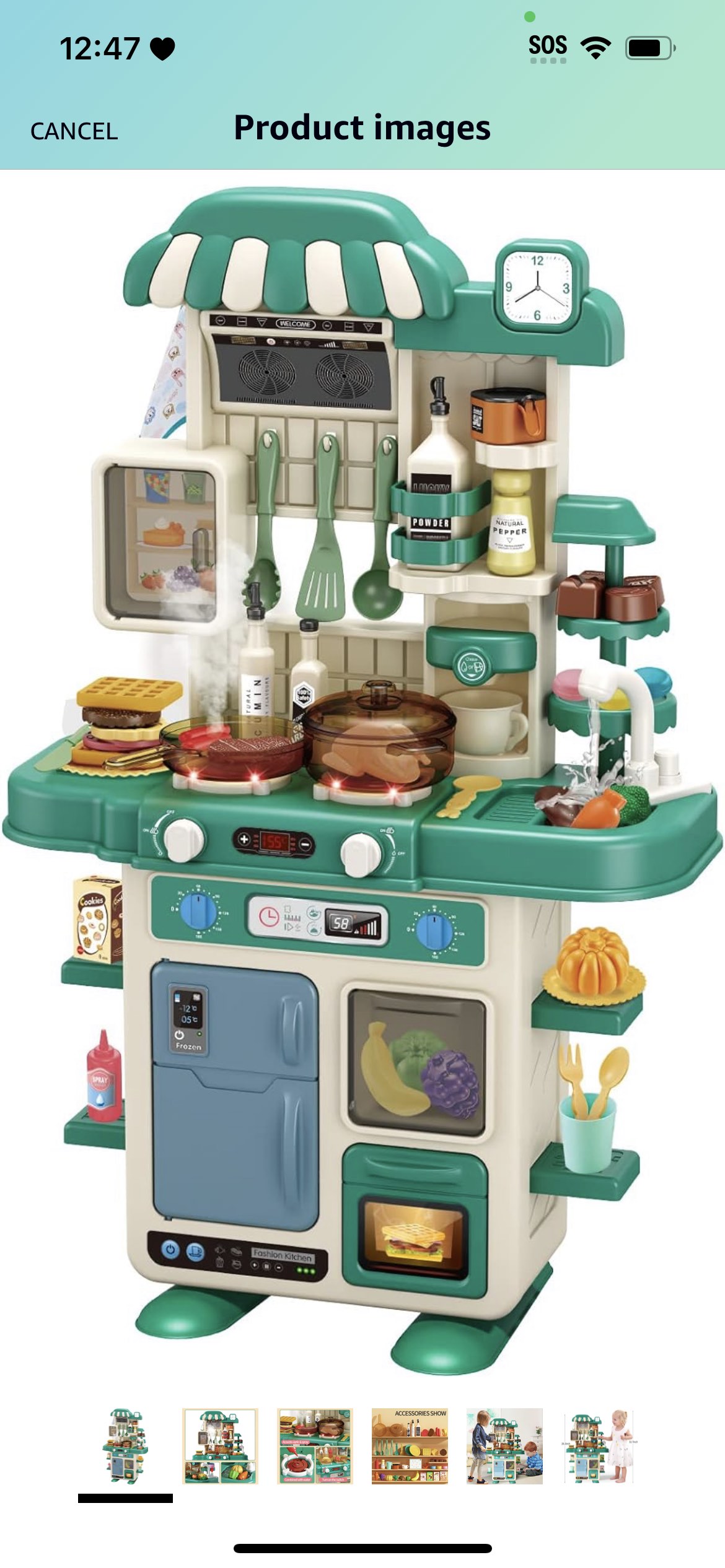 Médium kitchen playset #223 thumbnail