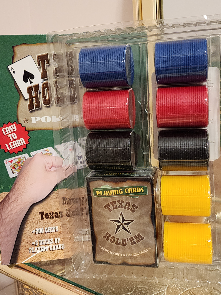 Texas Hold 'Em Poker Set image indicator(3)