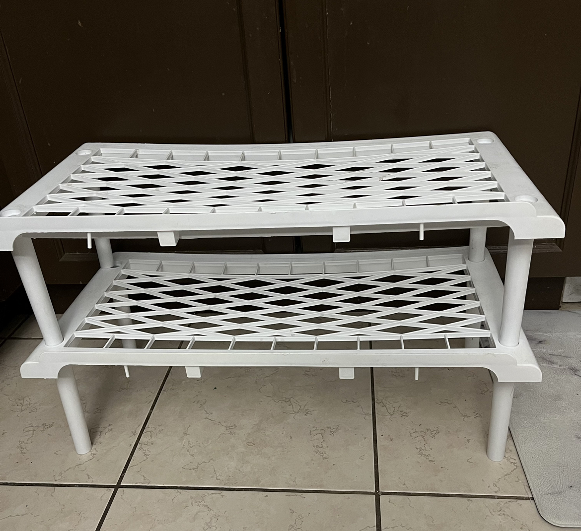 shoe rack and hanger - photo 2